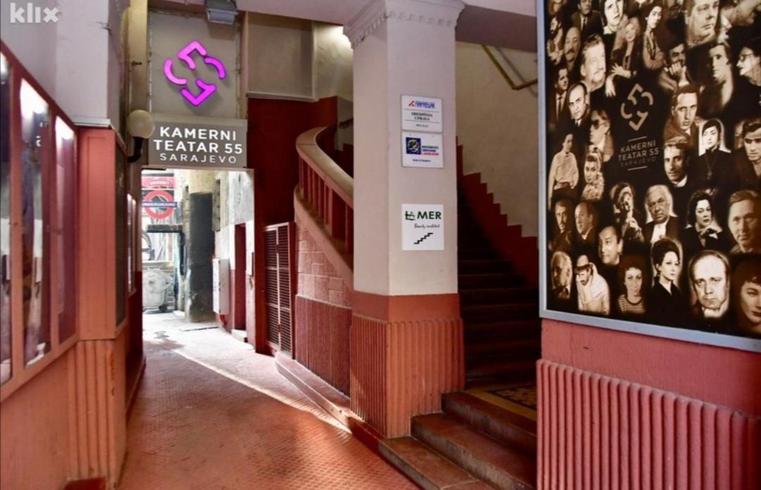 Theatre55 Διαμέρισμα Σαράγεβο Εξωτερικό φωτογραφία