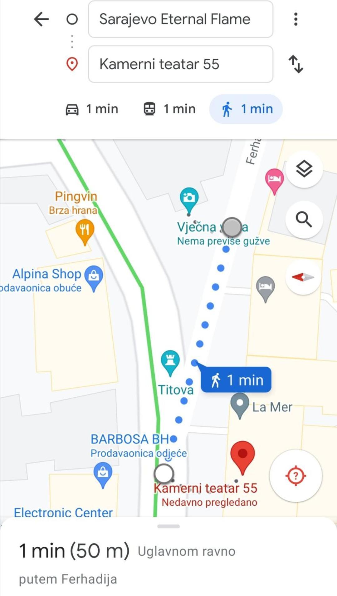 Theatre55 Διαμέρισμα Σαράγεβο Εξωτερικό φωτογραφία