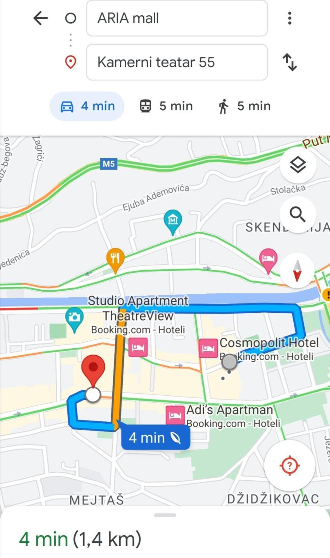 Theatre55 Διαμέρισμα Σαράγεβο Εξωτερικό φωτογραφία